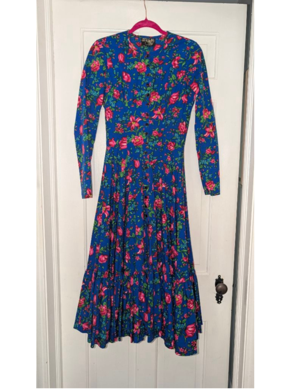 rare 70s Alley cat by Betsey Johnson dress